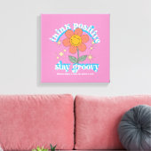 考え前向きステイ キャンバスプリント (インサイチュ (リビング))