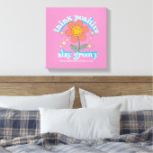 考え前向きステイ キャンバスプリント (インサイチュ (寝室))