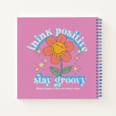 考え前向きステイ ノートブック (裏面)