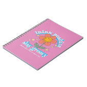 考え前向きステイ ノートブック (左側)