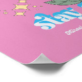 考え前向きステイ ポスター (角)