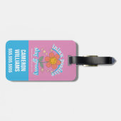 考え前向きステイ ラゲッジタグ (裏面横)