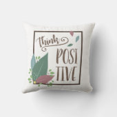 考え前向き動機 クッション (裏面)