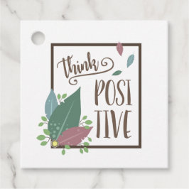 考え前向き文字 フェイバータグ