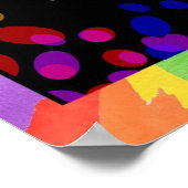 考え前向き止前向きまれ、自己動機 ポスター (角)