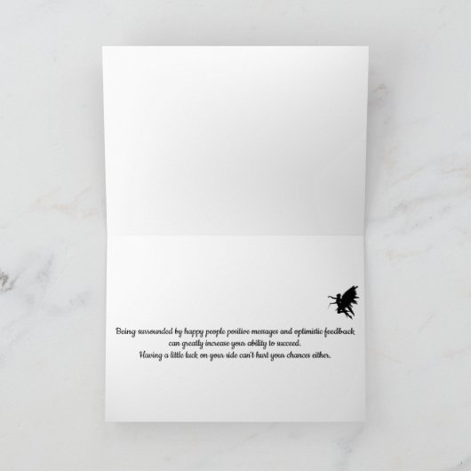 考え前向き カード (内部)