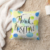 考え前向き クッション (ブランケット)