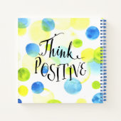 考え前向き ノートブック (裏面)