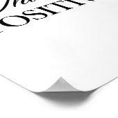 考え前向き ポスター (角)