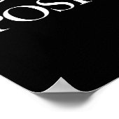 考え前向き ポスター (角)