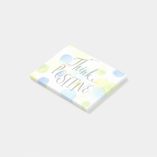 考え前向き ポストイット (アングル)