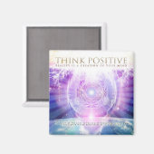 考え前向き マグネット (正面/裏面)