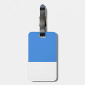 考え前向き ラゲッジタグ (裏面縦)