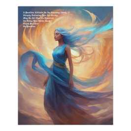 考え前向き- Be 前向き ポスター