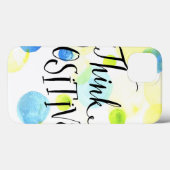 考え前向き Case-Mate iPhoneケース (裏面 (横))