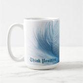 考え前向きMag コーヒーマグカップ (左)