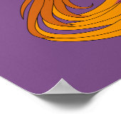 考え前向きPhoenix Poster ポスター (角)