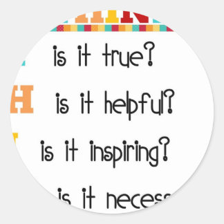 考え前話に ラウンドシール