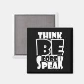 考え前話 マグネット (正面/裏面)