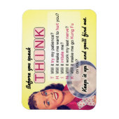 考え前話（定格G） マグネット (縦)