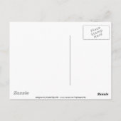 考え動作 ポストカード (裏面)