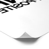 考え反対 – .png ポスター (角)