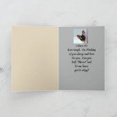 考え君の猫おもしろいがあなたはOK カード (内部)