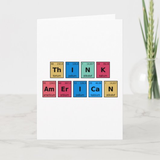 考え周期表 カード (正面)