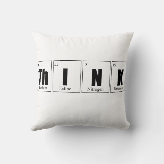 考え周期表 クッション (裏面)