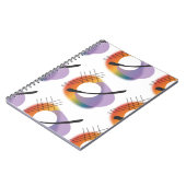 考え型枠修復スパイラルノートブック ノートブック (左側)