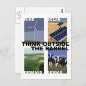 考え外樽 ポストカード (正面/裏面)