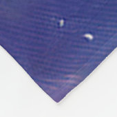 考え天国 フリースブランケット (角)