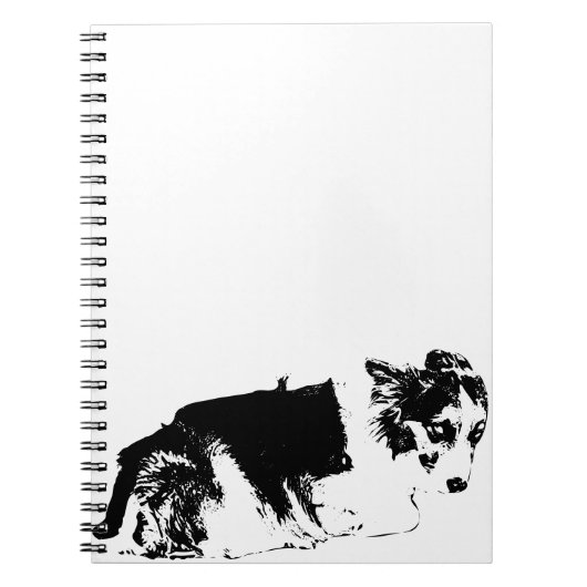 考え安全保な ノートブック (正面)