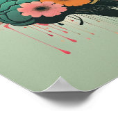 考え幸 ポスター (角)