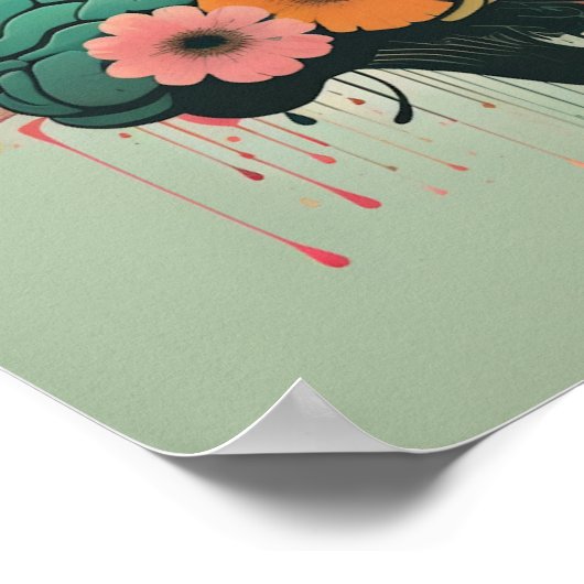 考え幸 ポスター (角)