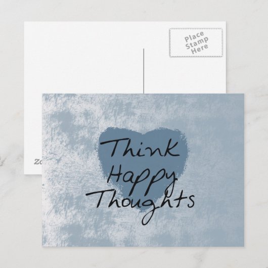 考え幸 ポストカード (正面/裏面)