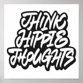 考え心 ポスター (正面)