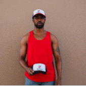 考え怒考える帽子 キャップ