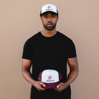 考え怒考える帽子 キャップ