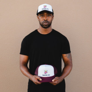 考え怒考える帽子 キャップ