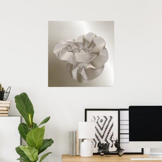 考え感じ! ポスター (ホームオフィス)