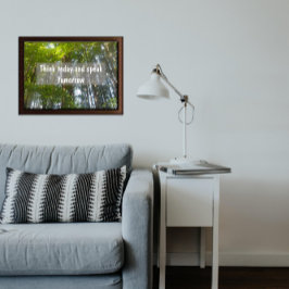 考え感動的ポスター ポスター