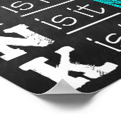 考え教室のポスタ ポスター (角)