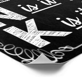 考え教室のポスタ ポスター (角)