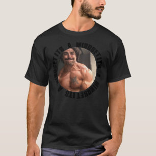考え方だ!エリック・ブゲンハゲンエッセンシャルTシャツ Tシャツ