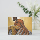 考え方のはがき ポストカード (スタンド正面)