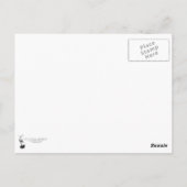 考え方のはがき ポストカード (裏面)