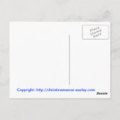 「考え方」のはがき ポストカード (裏面)