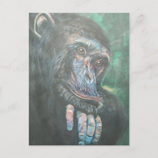 「考え方」のはがき ポストカード (正面)