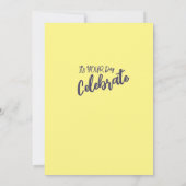 考え春フラットノートカード サンキューカード (裏面)